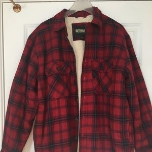 Outdoor Life Flannel Shirt Jacket - MEDIUM